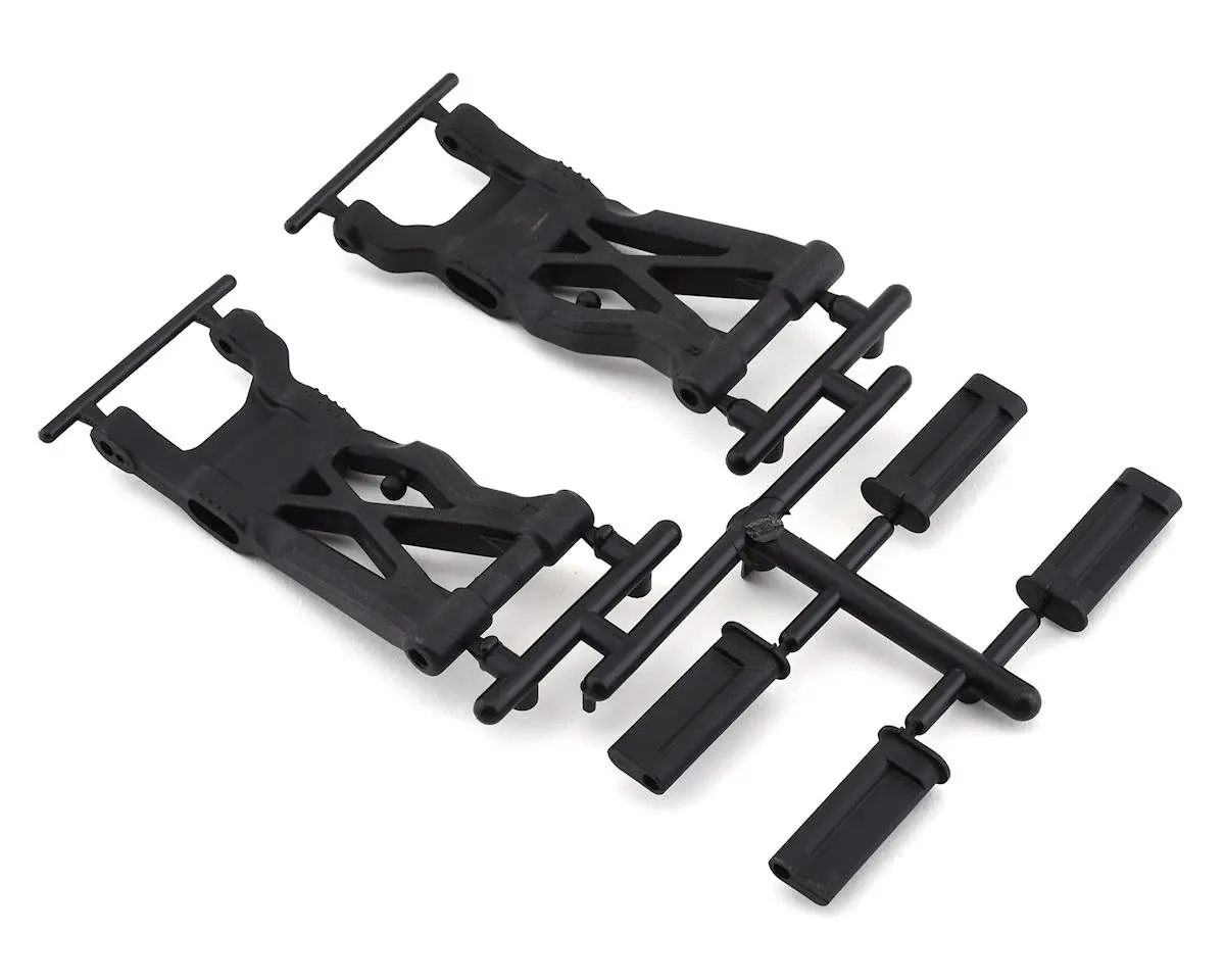 Team Associated B6.1/B6.1D Rear Suspension Arms W/Inserts (2) 1