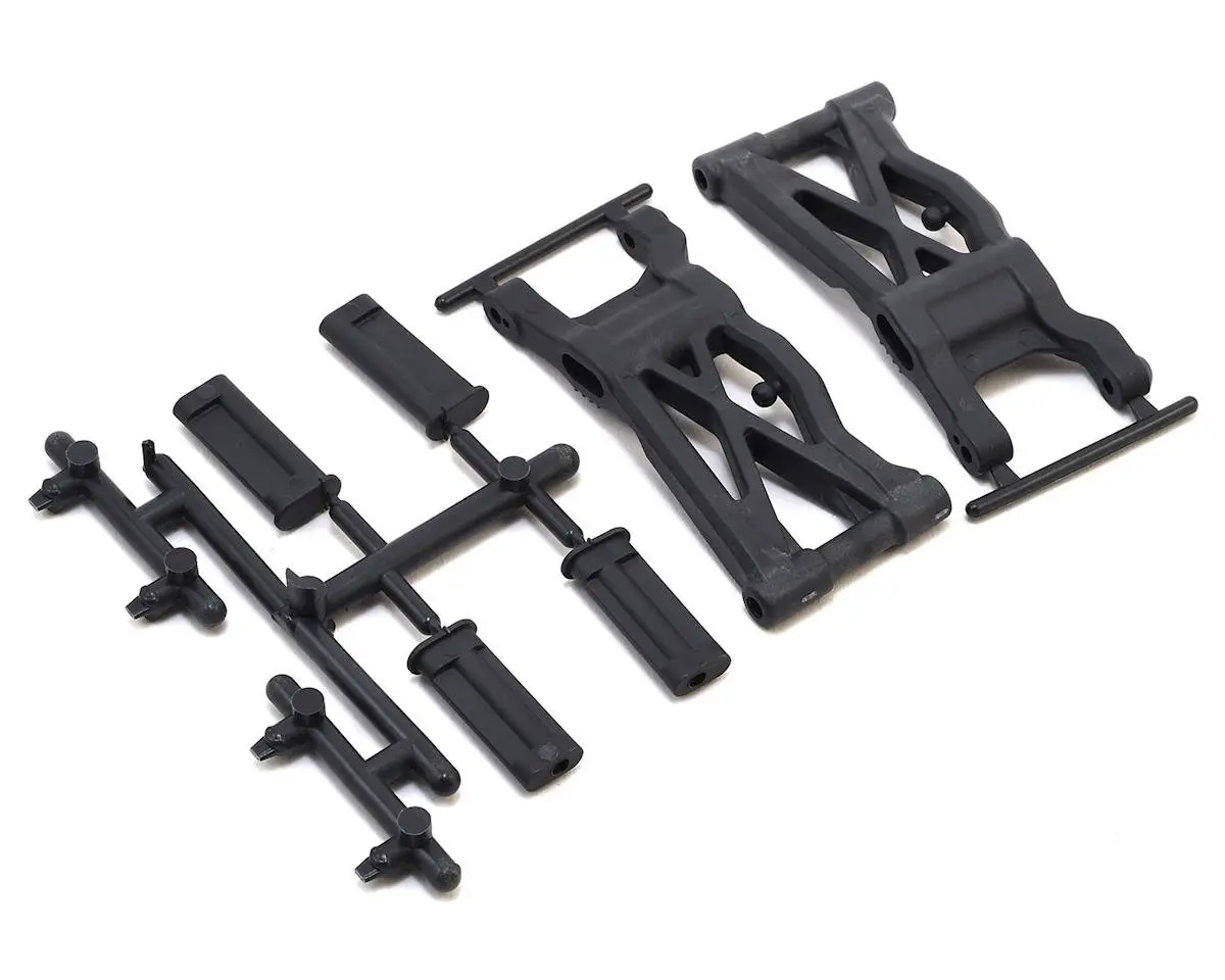 Team Associated B6.1/B6.1D Rear Suspension Arms (Hard) 1