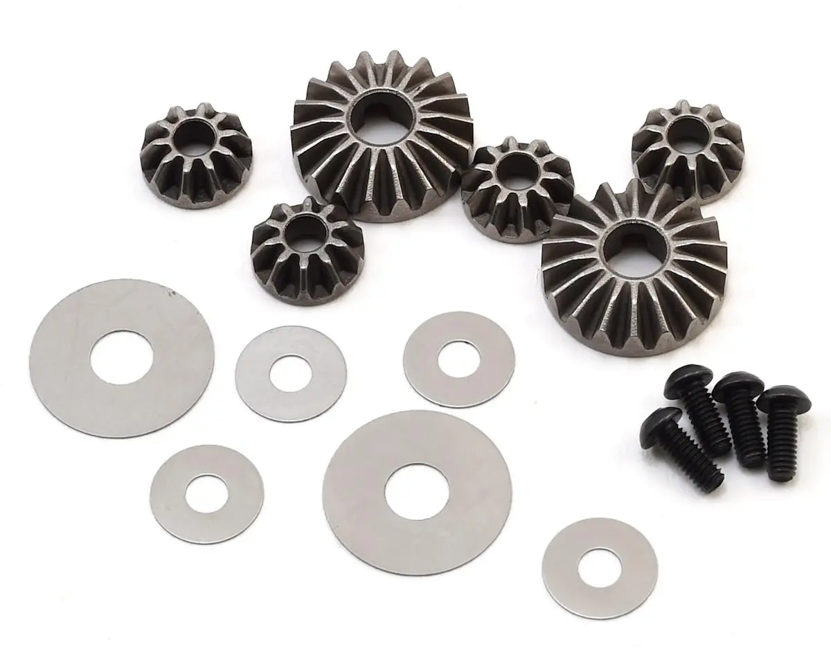 Team Associated B6.1/B6.1D Gear Diff Rebuild Kit 1