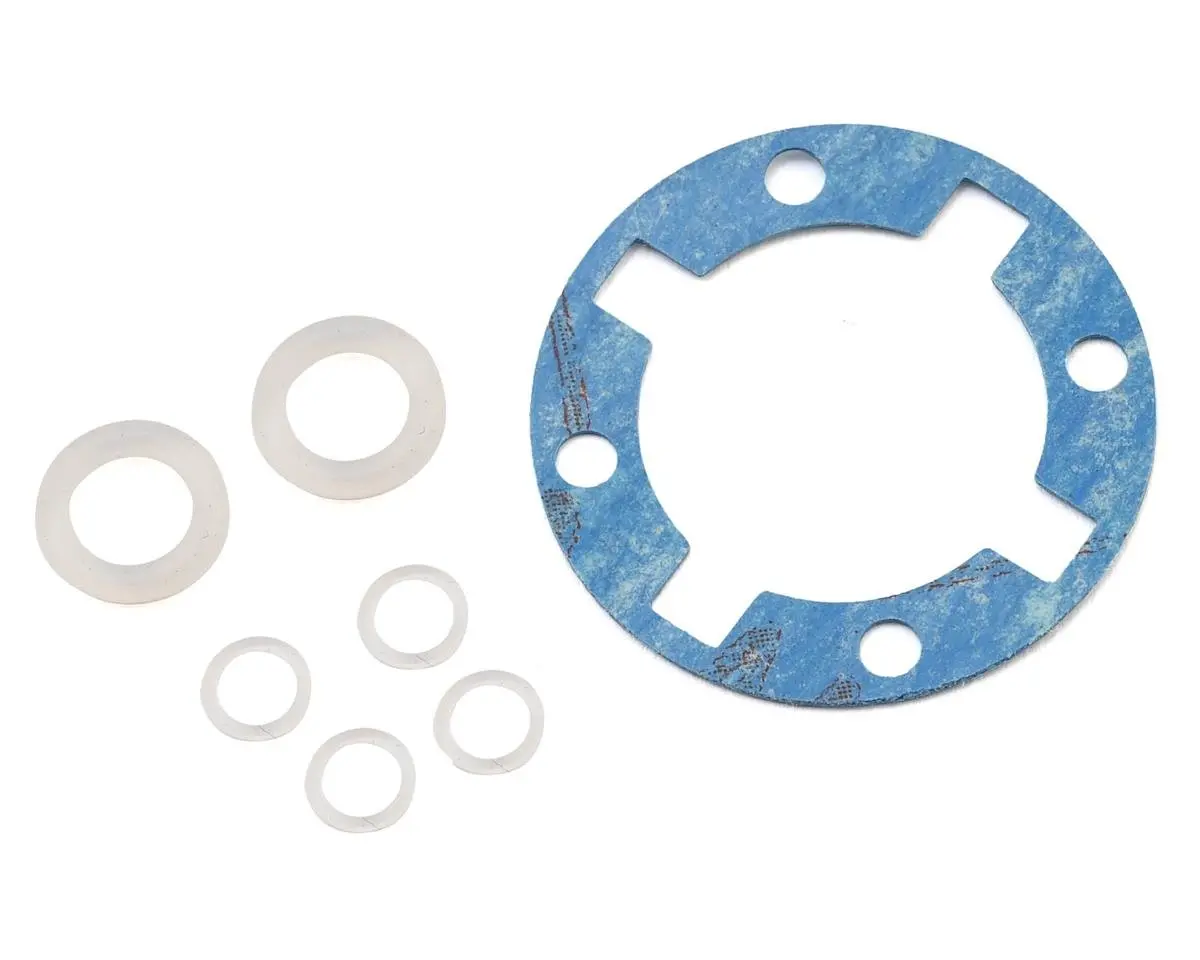 Team Associated B6.1/B6.1D Gear Differential Seals 1