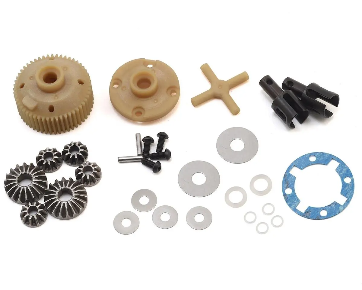Team Associated B6.1/B6.1D Gear Differential Kit 1