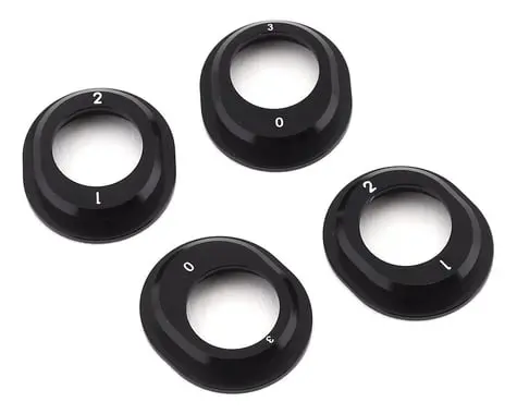 Team Associated B6.1/B6.1D Aluminum Differential Height Inserts 1