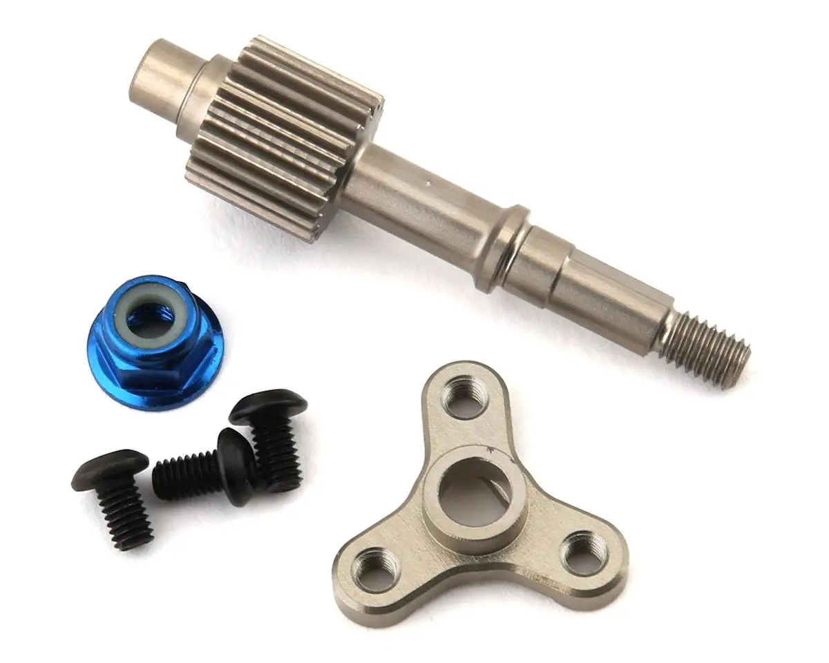 Team Associated B6.1/B6.1D Factory Team Direct Drive Slipper Eliminator Kit 1