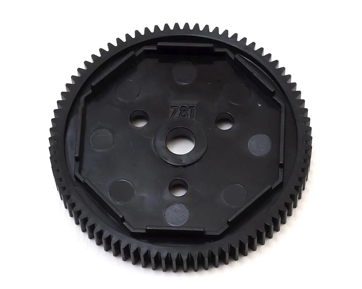 Team Associated B6.1/B6.1D 48P Spur Gear (78T) 1