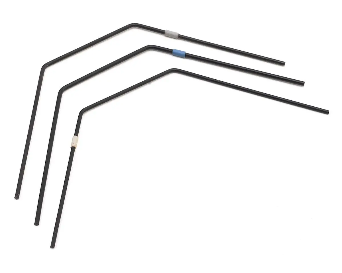 Team Associated B6.1/B6.1D Ft Rear Anti-Roll Bar Set 1