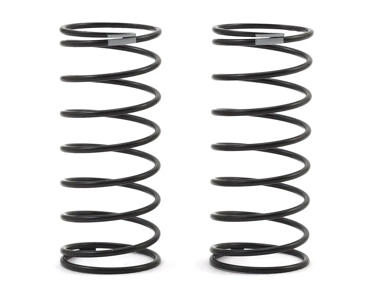 Team Associated 12Mm Front Shock Spring (2) (White/3.40Lbs) (44Mm Long) 1