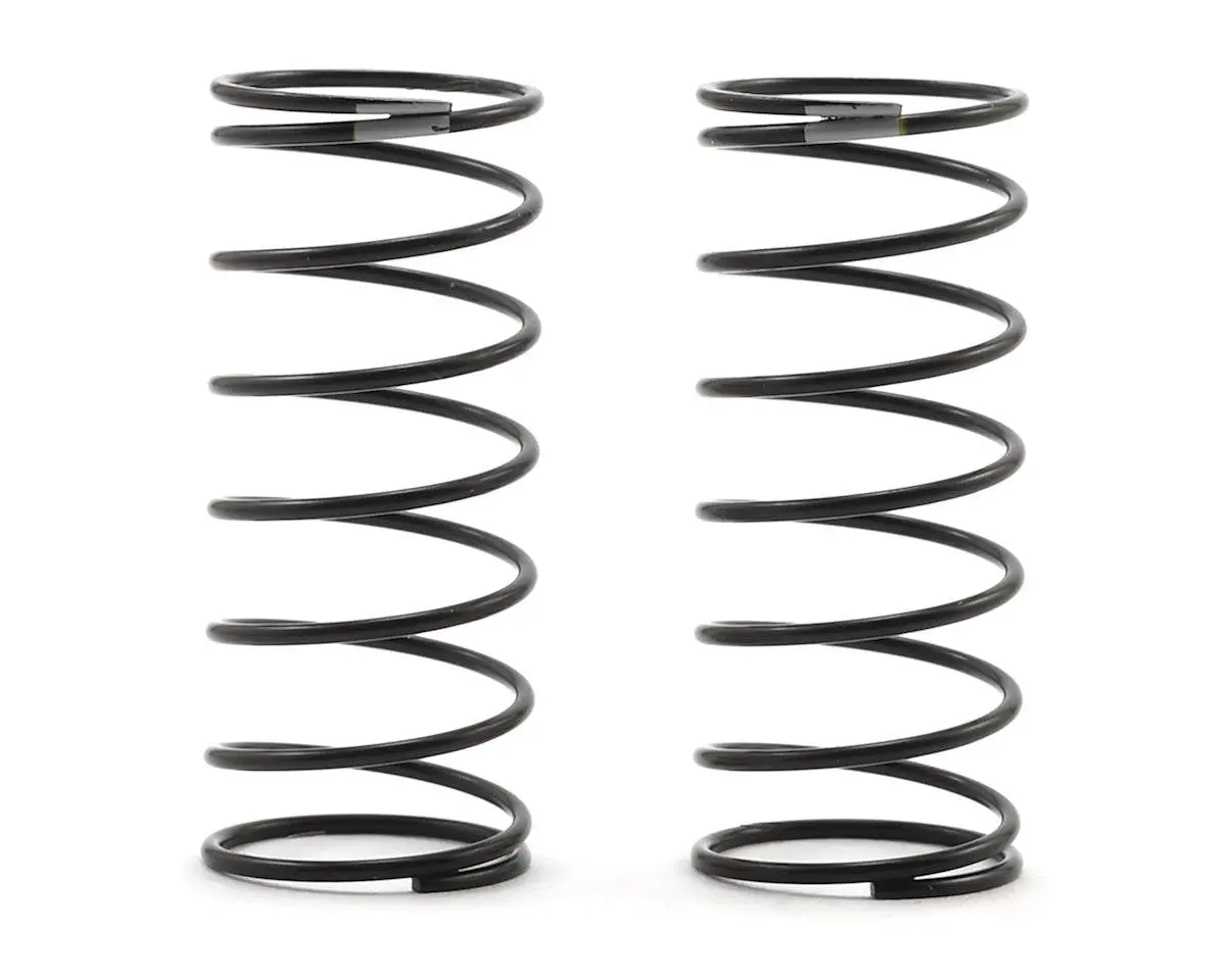 Team Associated 12Mm Front Shock Spring (2) (Gray/3.60Lbs) (44Mm Long) 1