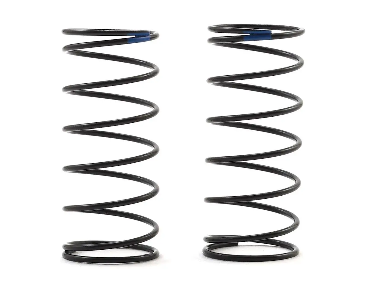 Team Associated 12Mm Front Shock Spring (2) (Blue/3.90Lbs) (44Mm Long) 1