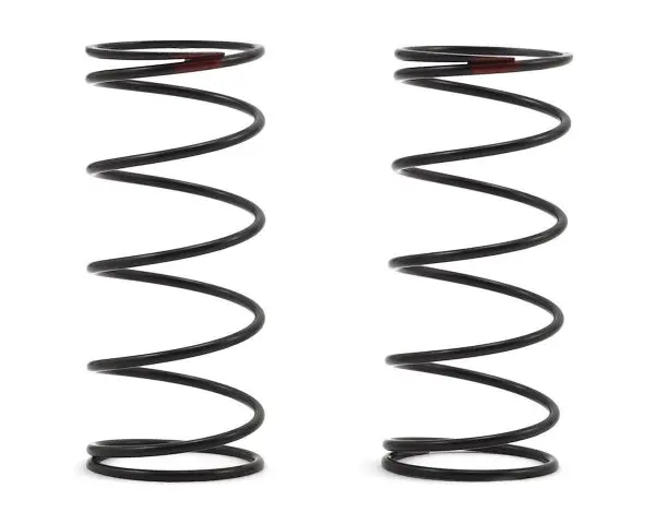 Team Associated 12Mm Front Shock Spring (2) (Red/4.60Lbs) (44Mm Long) 1