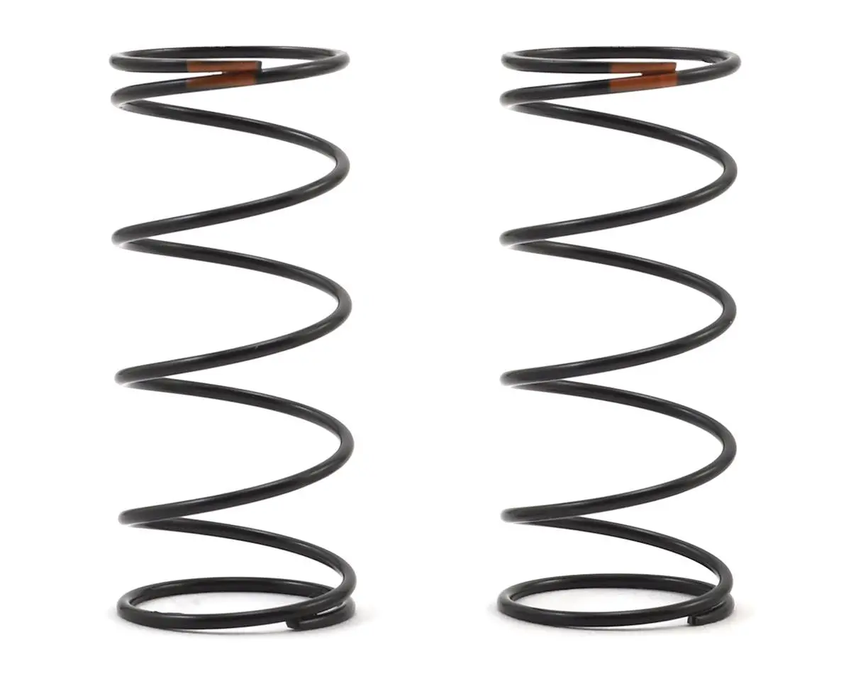 Team Associated 12Mm Front Shock Spring (2) (Orange/5.10Lbs) (44Mm Long) 1