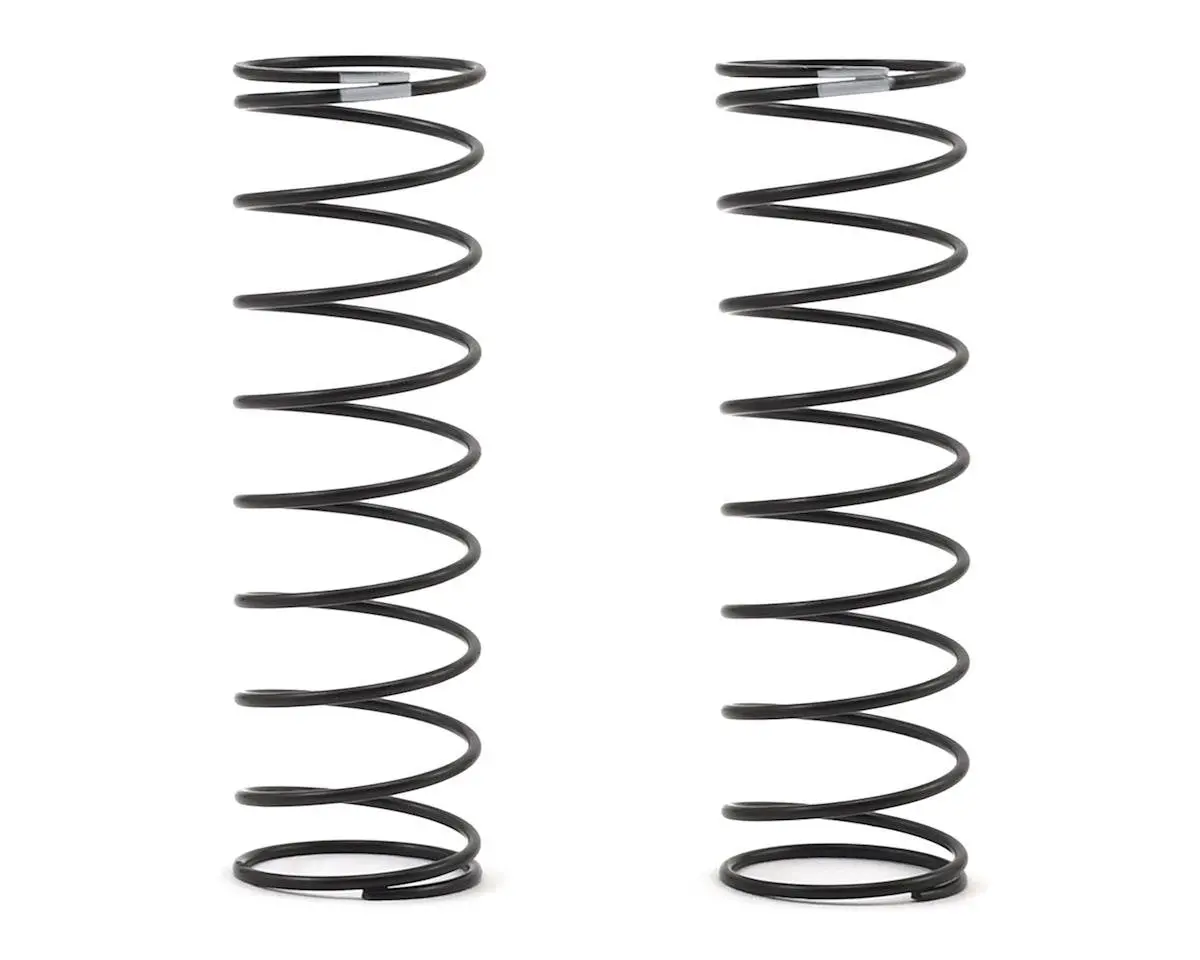 Team Associated 12Mm Rear Shock Spring (2) (White/1.90Lbs) (61Mm Long) 1