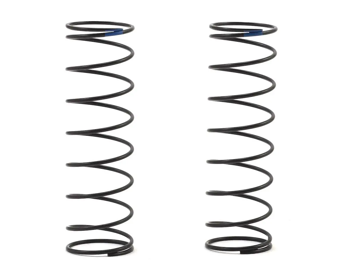 Team Associated 12Mm Rear Shock Spring (2) (Blue/2.20Lbs) (61Mm Long) 1