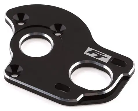 Team Associated Rc10b6.1 Factory Team Laydown/Layback Motor Plate 3.5Mm (Black) 1