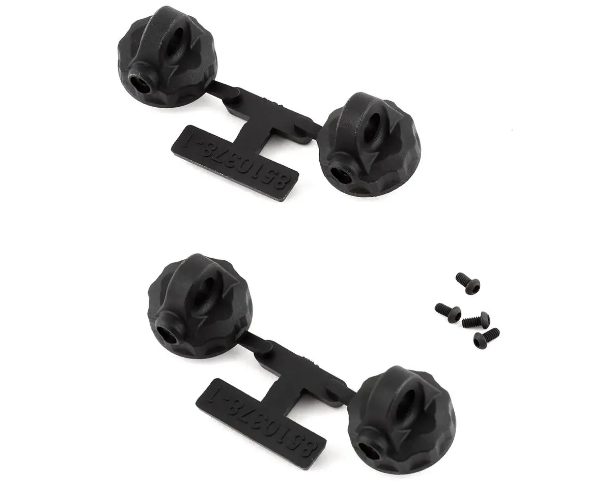 Team Associated 13Mm Shock Caps (4) 1