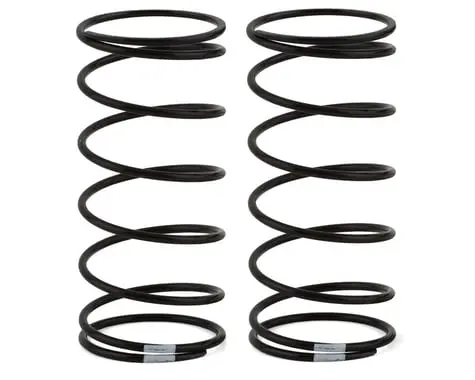 Team Associated 13Mm Front Shock Spring (White/3.3Lbs) (44Mm) 1