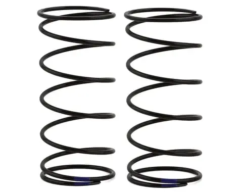 Team Associated 13Mm Front Shock Spring (Blue/3.6Lbs) (44Mm) 1