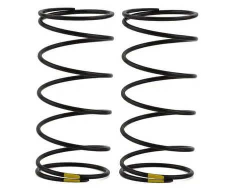 Team Associated 13Mm Front Shock Spring (Yellow/3.8Lbs) (44Mm) 1
