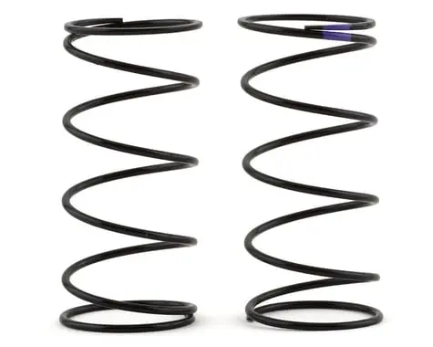 Team Associated 13Mm Front Shock Spring (Purple/4.6Lbs) (44Mm) 1