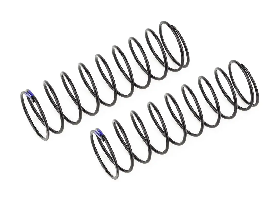 Team Associated 13Mm Rear Shock Springs, Blue 2.2Lb/In 1