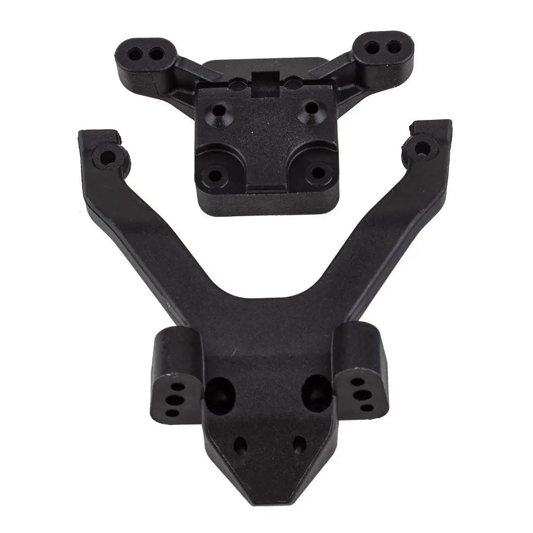 Team Associated Rc10b6.4 Top Plate And Ballstud Mount 1
