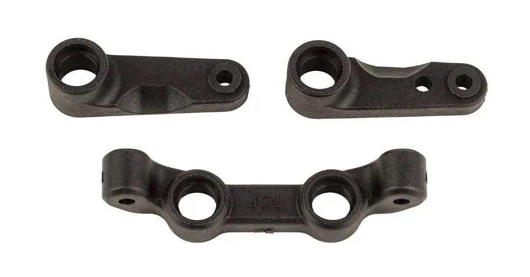 Team Associated Rc10b6.4 Steering Bellcrank And Rack Set 1