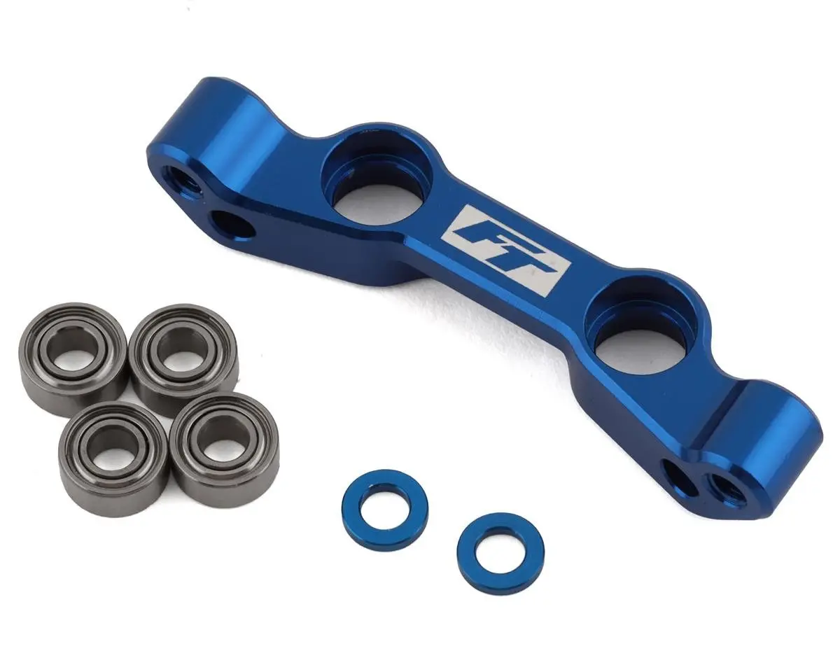 Team Associated Rc10b6.4 Factory Team Steering Rack (Blue) 1