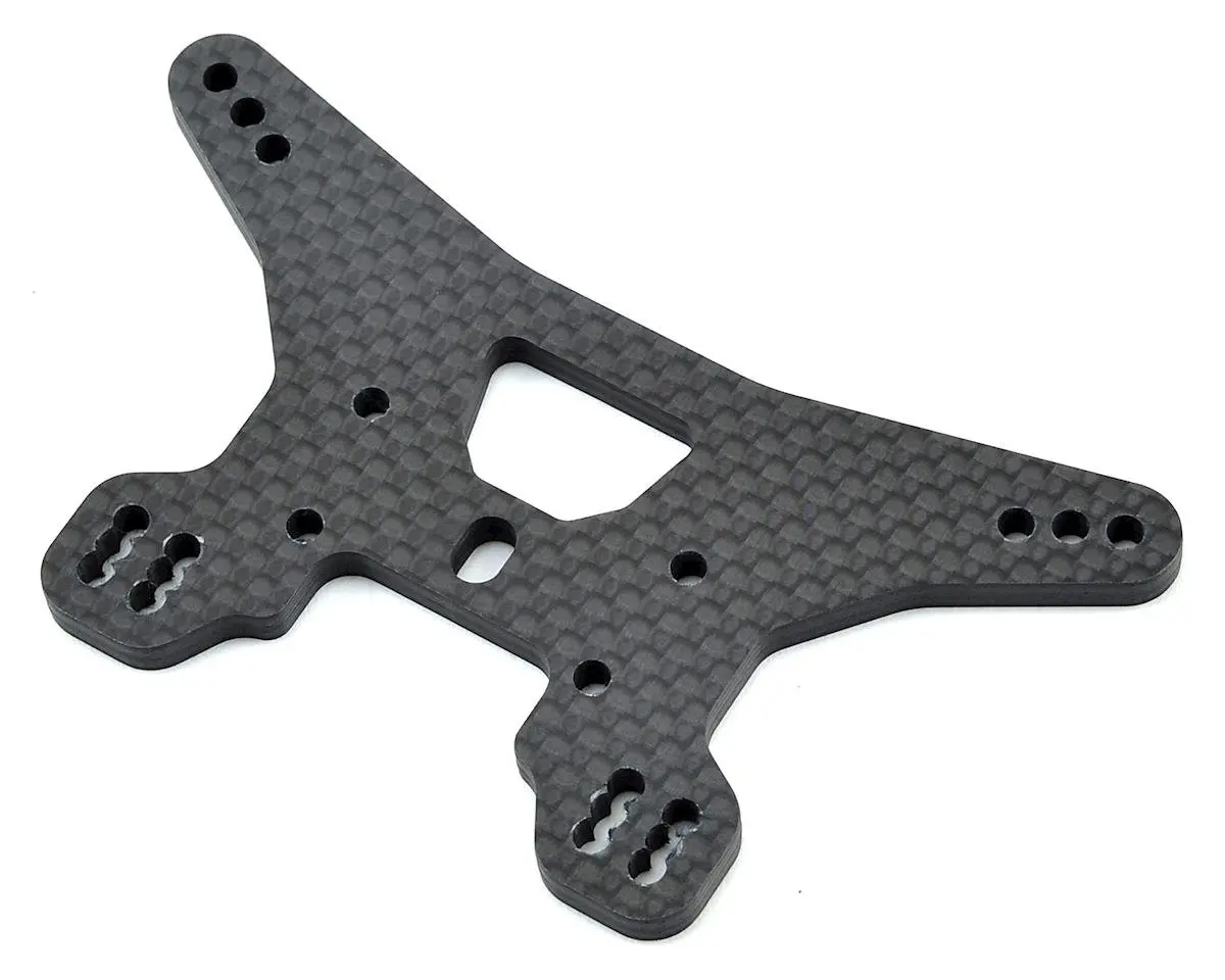 Team Associated B64 Carbon Fiber Rear Shock Tower 1