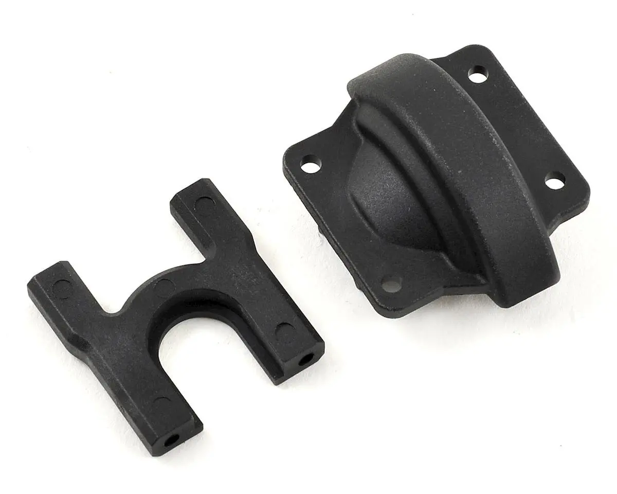 Team Associated B64 Center Bulkhead & Cover 1