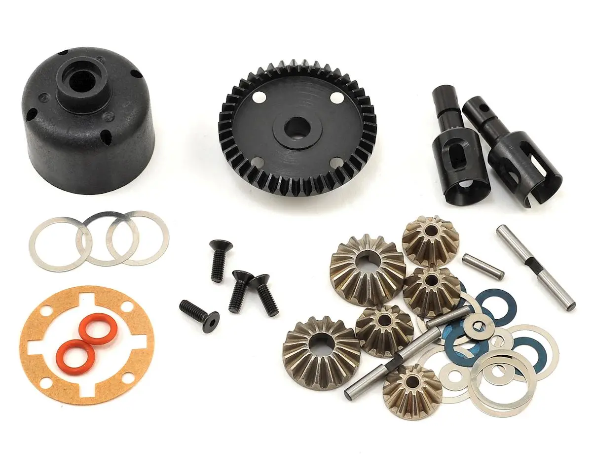 Team Associated B64 Front/Rear Gear Differential Kit 1