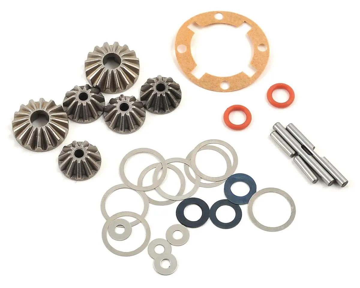 Team Associated B64 Metal Gear Diff Rebuild 1