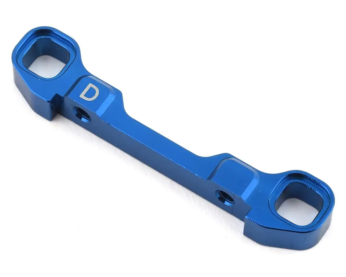 Team Associated Rc10b74 Aluminum "D" Arm Mount 1