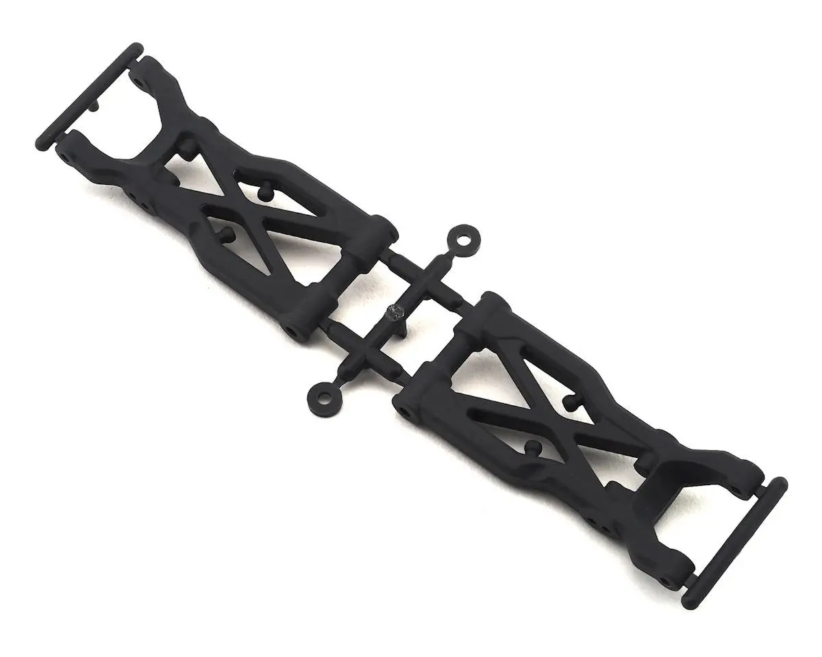 Team Associated Rc10b74 Rear Suspension Arm Set (Hard) 1