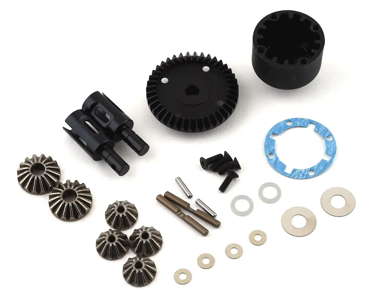 Team Associated Rc10b74 Front/Rear Gear Differential Kit 1