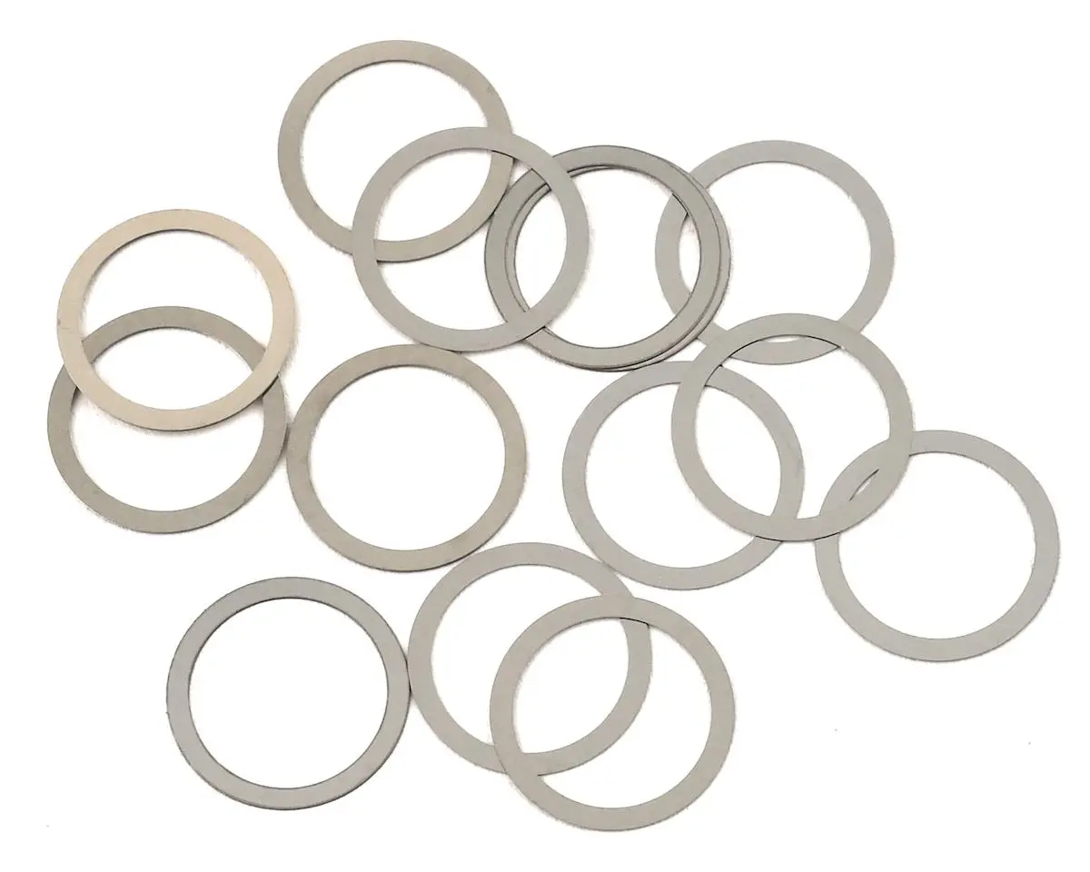 Team Associated Rc10b74 Differential Outdrive Shims (14) 1