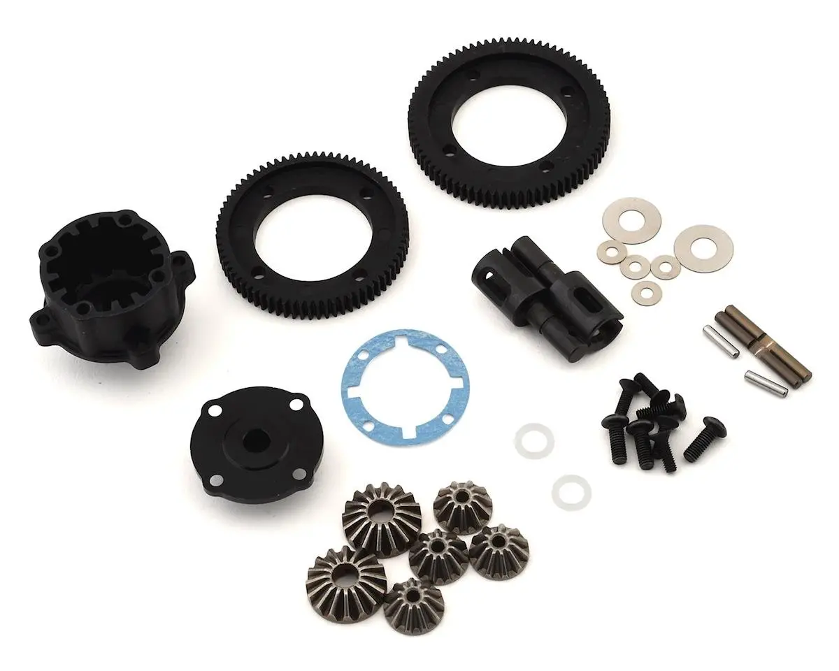 Team Associated Rc10b74 Center Differential Set 1