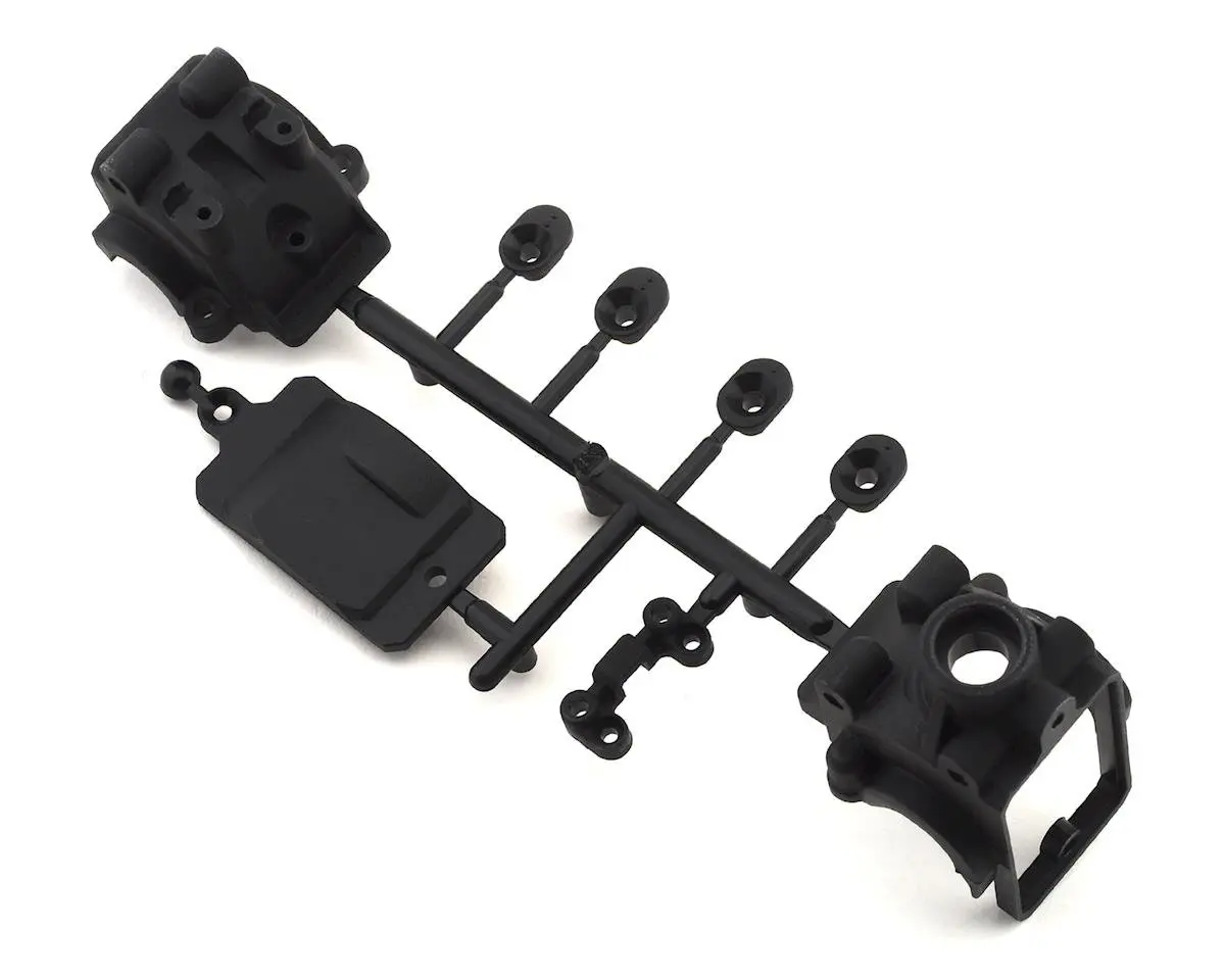 Team Associated Rc10b74 Front/Rear Gearbox Set 1