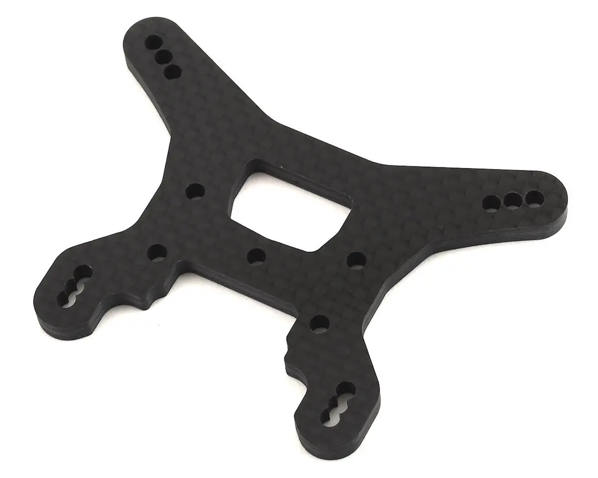 Team Associated Rc10b74 Carbon Fiber Rear Shock Tower 1
