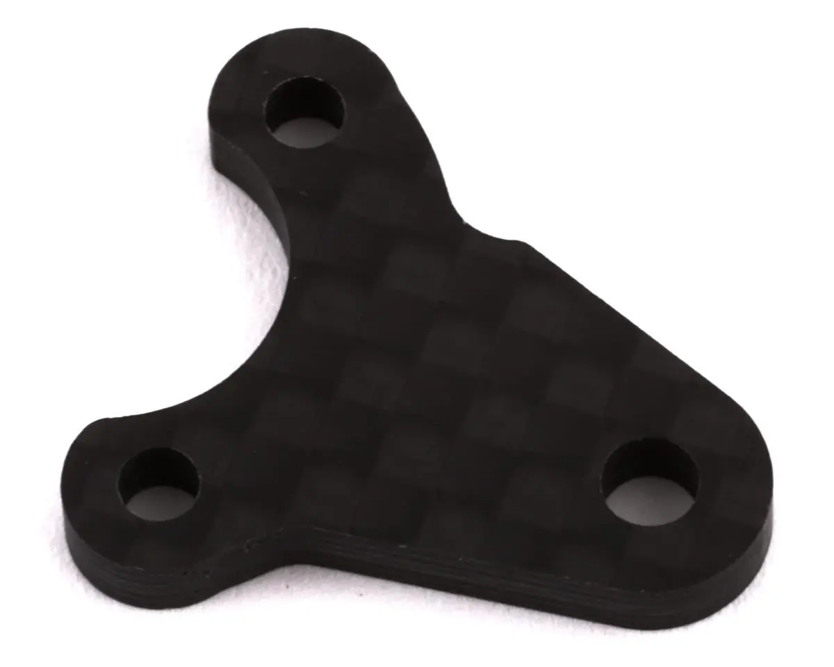 Team Associated Rc10b74 Carbon Steering Bellcrank 1