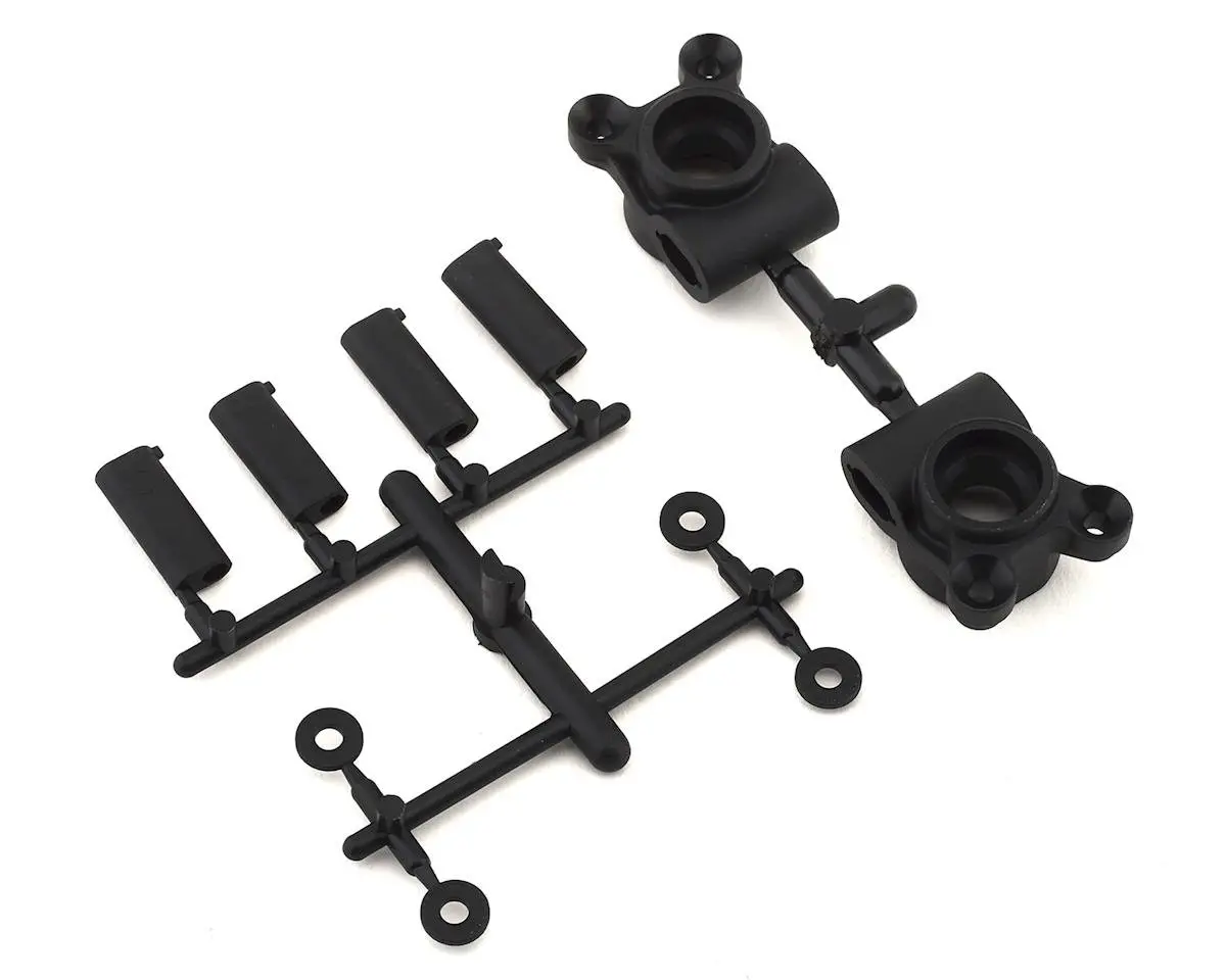 Team Associated Rc10b74 Rear Hub Set 1