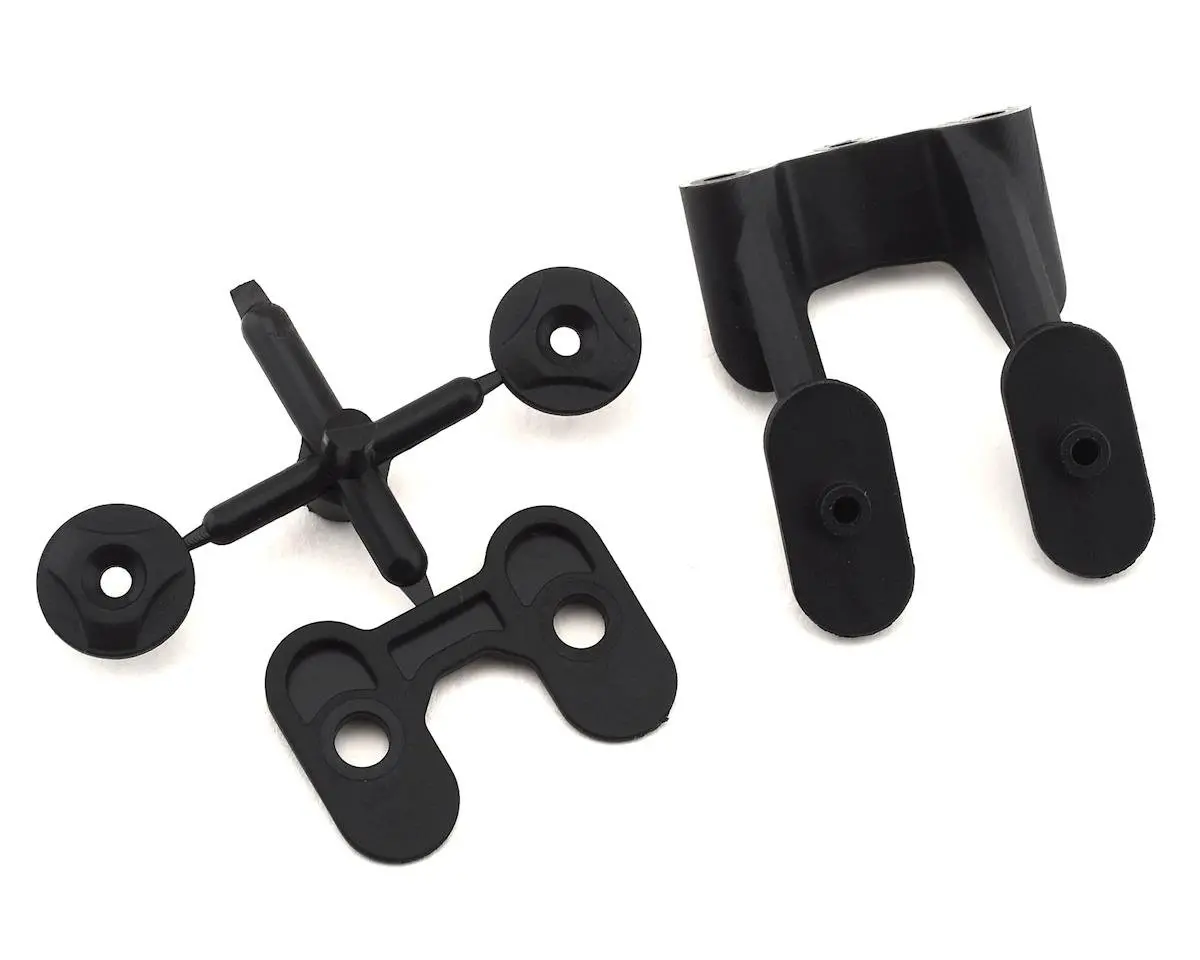 Team Associated Rc10b74 Rear Wing Mount 1