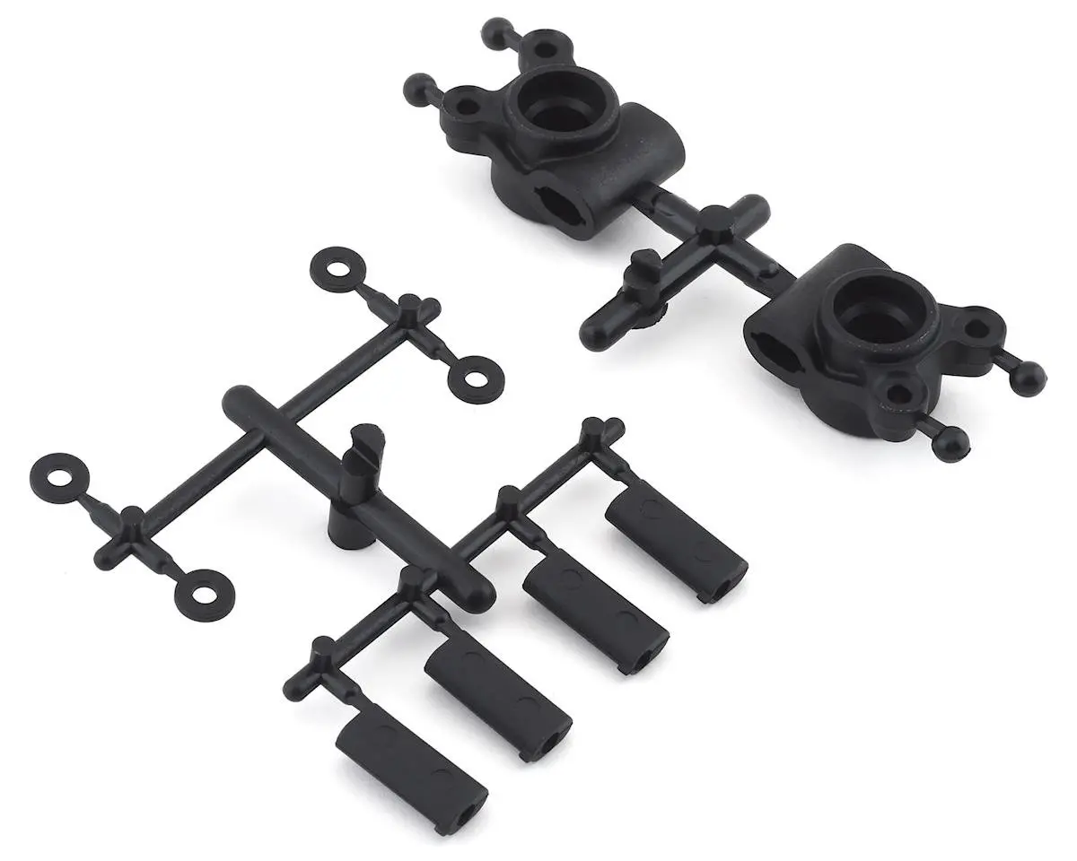 Team Associated Rc10b74.1 Rear Hubs 1