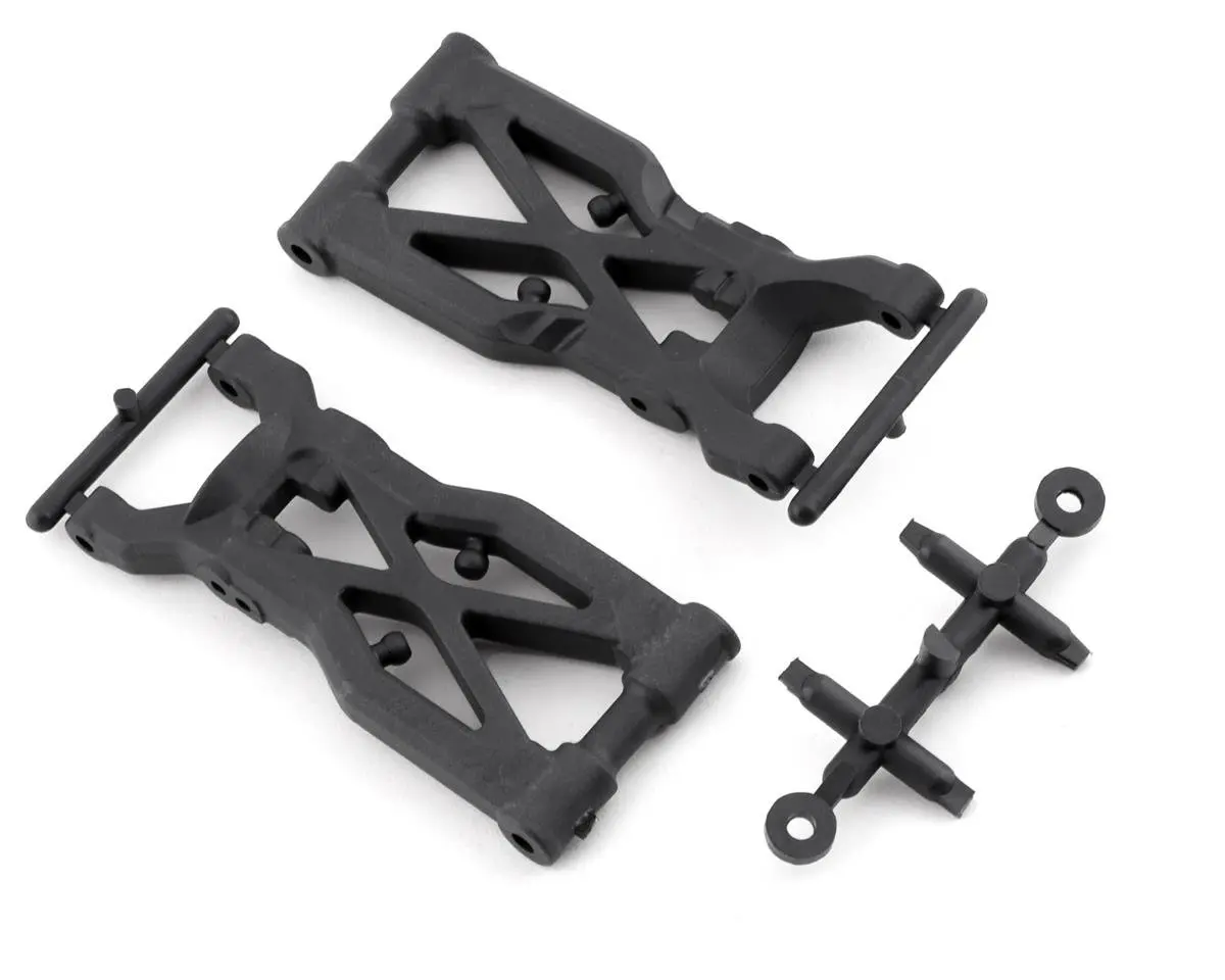 Team Associated Rc10b74 Factory Team Carbon Rear Suspension Arms 1