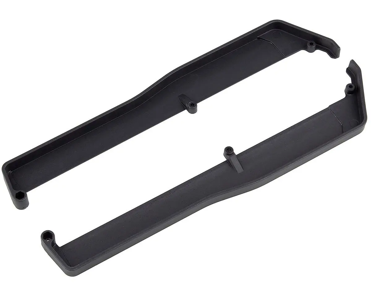Team Associated Rc10b74.1 Factory Team Side Rails (Carbon) 1
