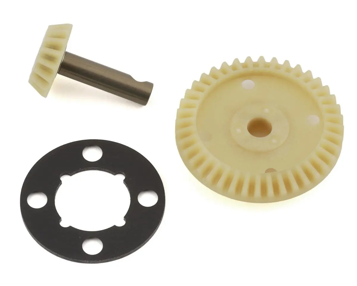 Team Associated Rc10b74.2 Factory Team Molded Ring & Pinion Gear Set 1