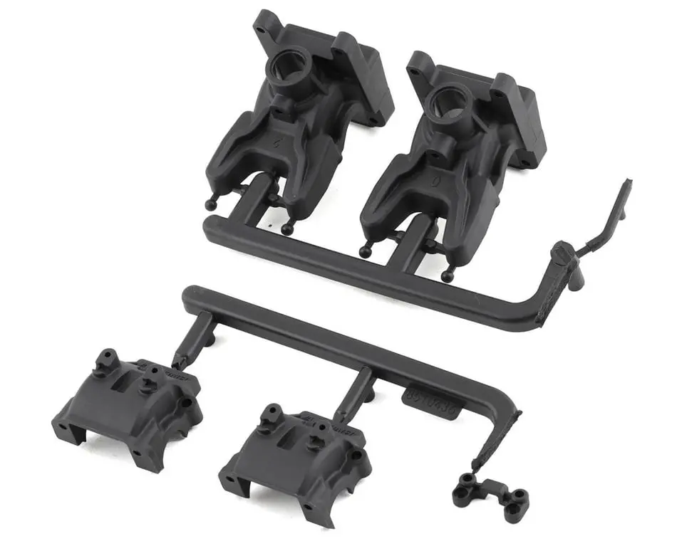 Team Associated Rc10b74.2 Factory Team Carbon Front Gearboxes (0Mm/+2Mm) 1
