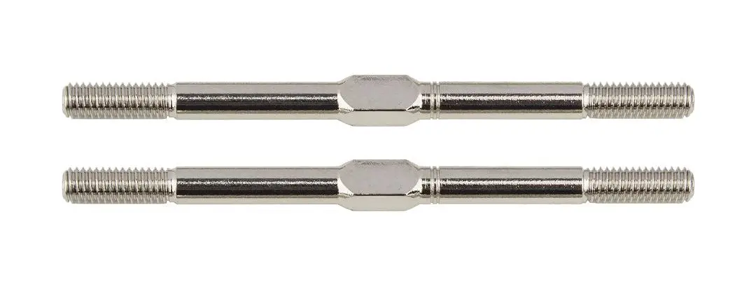 Team Associated Turnbuckles, 3.5X58mm, Steel 1