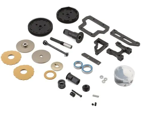 Team Associated Rc10b74.2 Factory Team Decoupled Slipper Clutch Conversion Kit 1