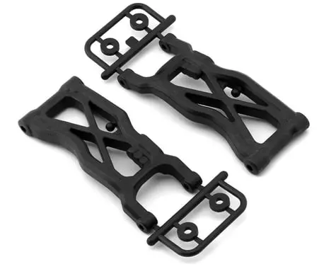 Team Associated Rc10b7 Factory Team Carbon Rear Suspension Arms (2) 1