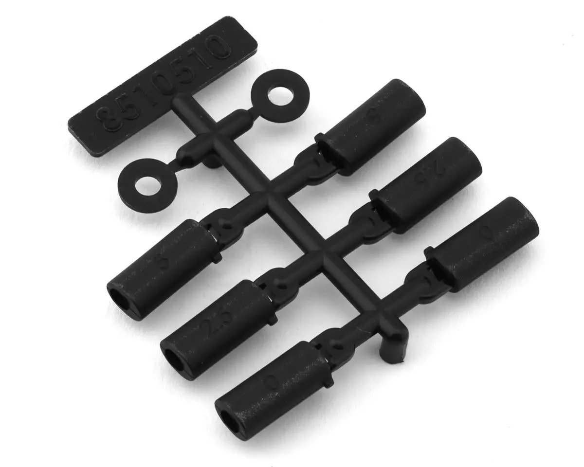 Team Associated Rc10b7 Caster Inserts & Shims Set 1