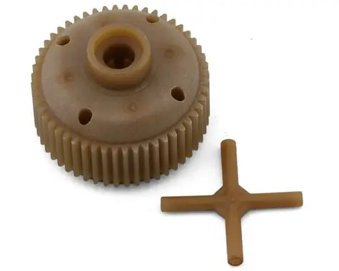 Team Associated Rc10b7 Gear Differential Case & Cross Pins 1